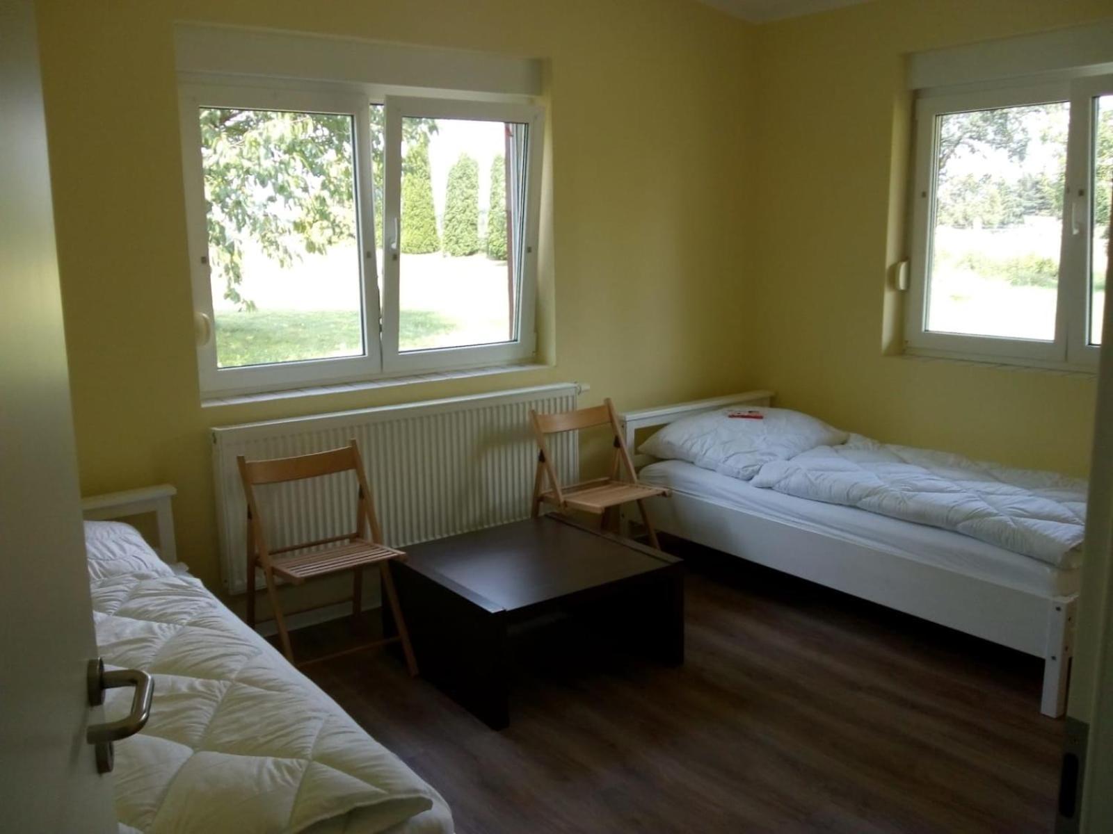 Behaglicher Bungalow Fuer Mensch Und Hund Barkhagen Eksteriør bilde